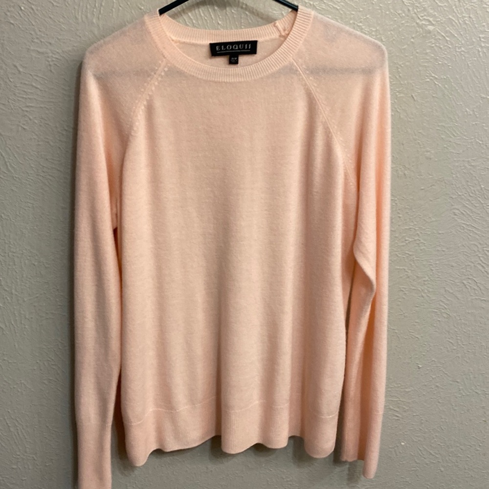 Women’s cashmere sweater size 14, 16 EloquII